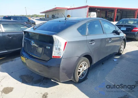 2010 Toyota Prius Iii из США, поврежденный, VIN JTDKN3DUXA0111990
